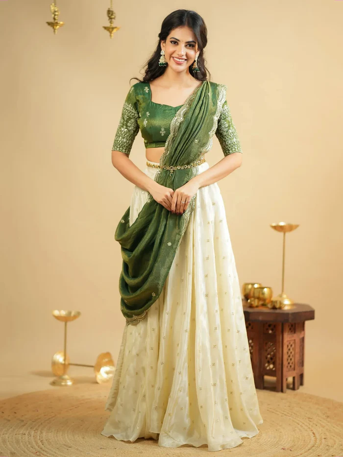 Soft Georgette Lehenga